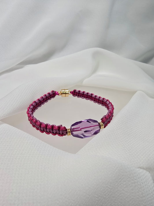 Bracelet Customisation (Woven Style)