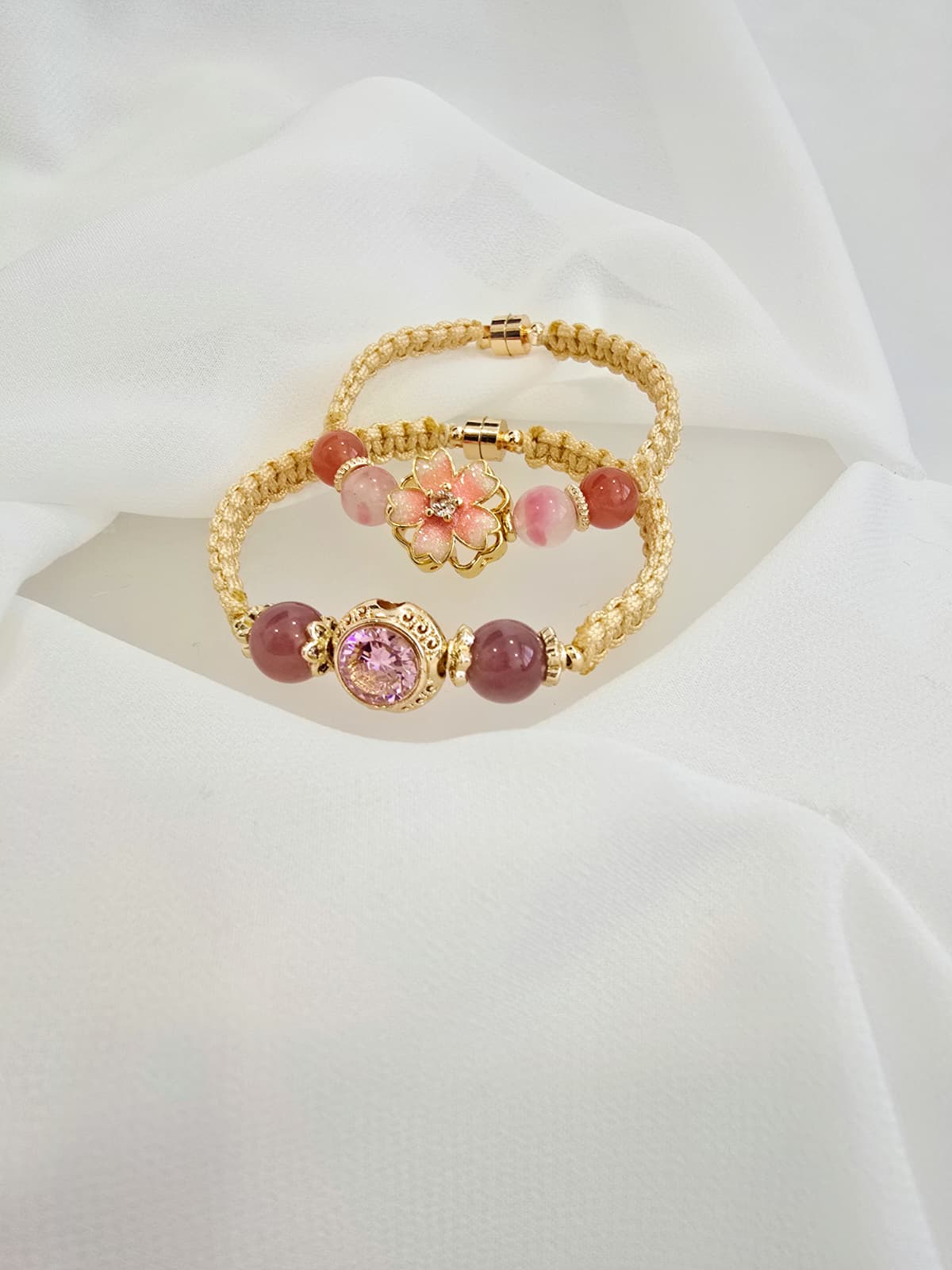 Bracelet Customisation (Woven Style)